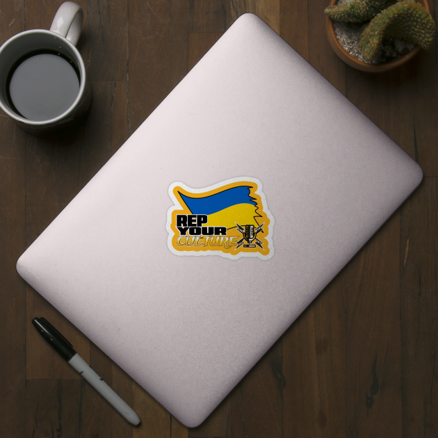 The Rep Your Culture Line: Ukrainian Pride by The Culture Marauders